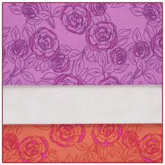 Zesty Petals 3-Yard Quilt Kit