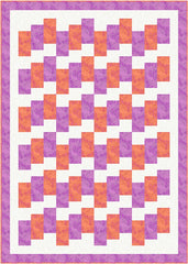 Zesty Petals 3-Yard Quilt Kit