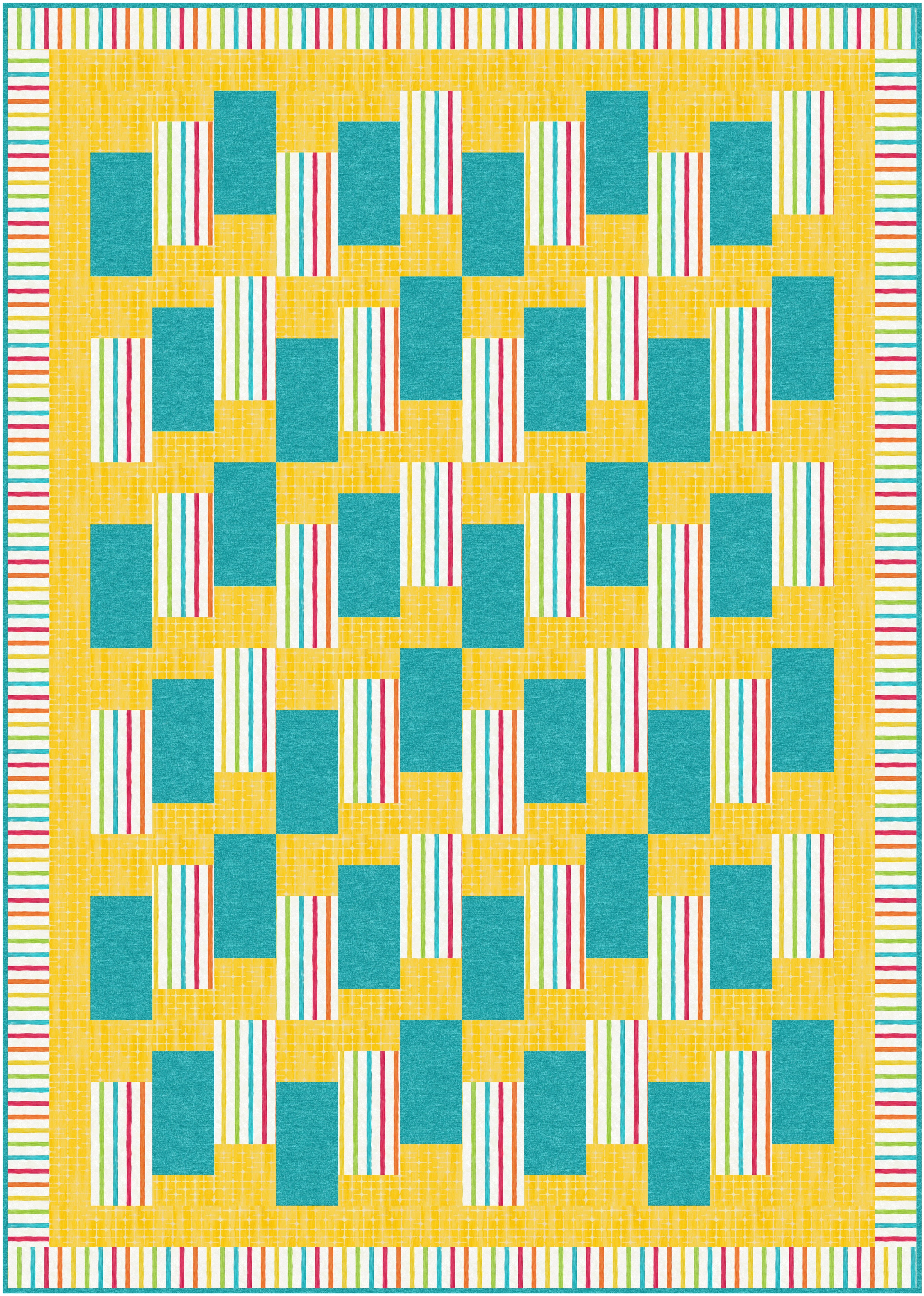 Courage 3-Yard Quilt Pattern