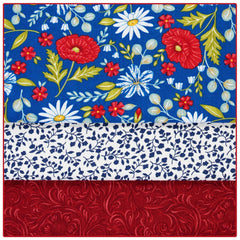 Victory Garden 3-Yard Quilt Kit