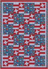 Victory Garden 3-Yard Quilt Kit