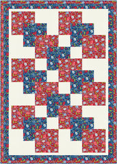 Picnic Petals 3-Yard Quilt Kit