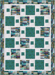 Serene Mosaic 3-Yard Quilt Kit