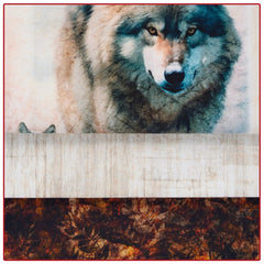 Running with the Pack Panel Quilt Kit