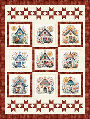 Poultry in Motion Panel Quilt Kit