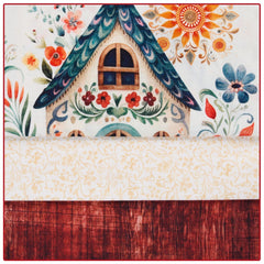 Poultry in Motion Panel Quilt Kit