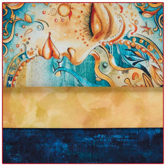 Golden Reverie Panel Quilt Kit