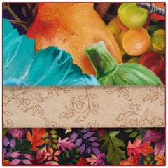 Cornucopia Harvest Panel Quilt Kit