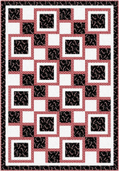 Candy Cane Corner 3-Yard Quilt Kit