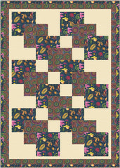 Autumn in Motion 3-Yard Quilt Kit