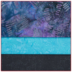 Iris Twilight 3-Yard Quilt Kit