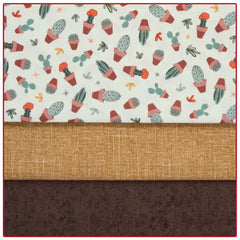 Cactus Caboodle 3-Yard Quilt Kit