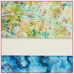 Ombre Meadow 3-Yard Quilt Kit