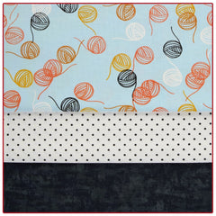 Ball of Fun 3-Yard Quilt Kit