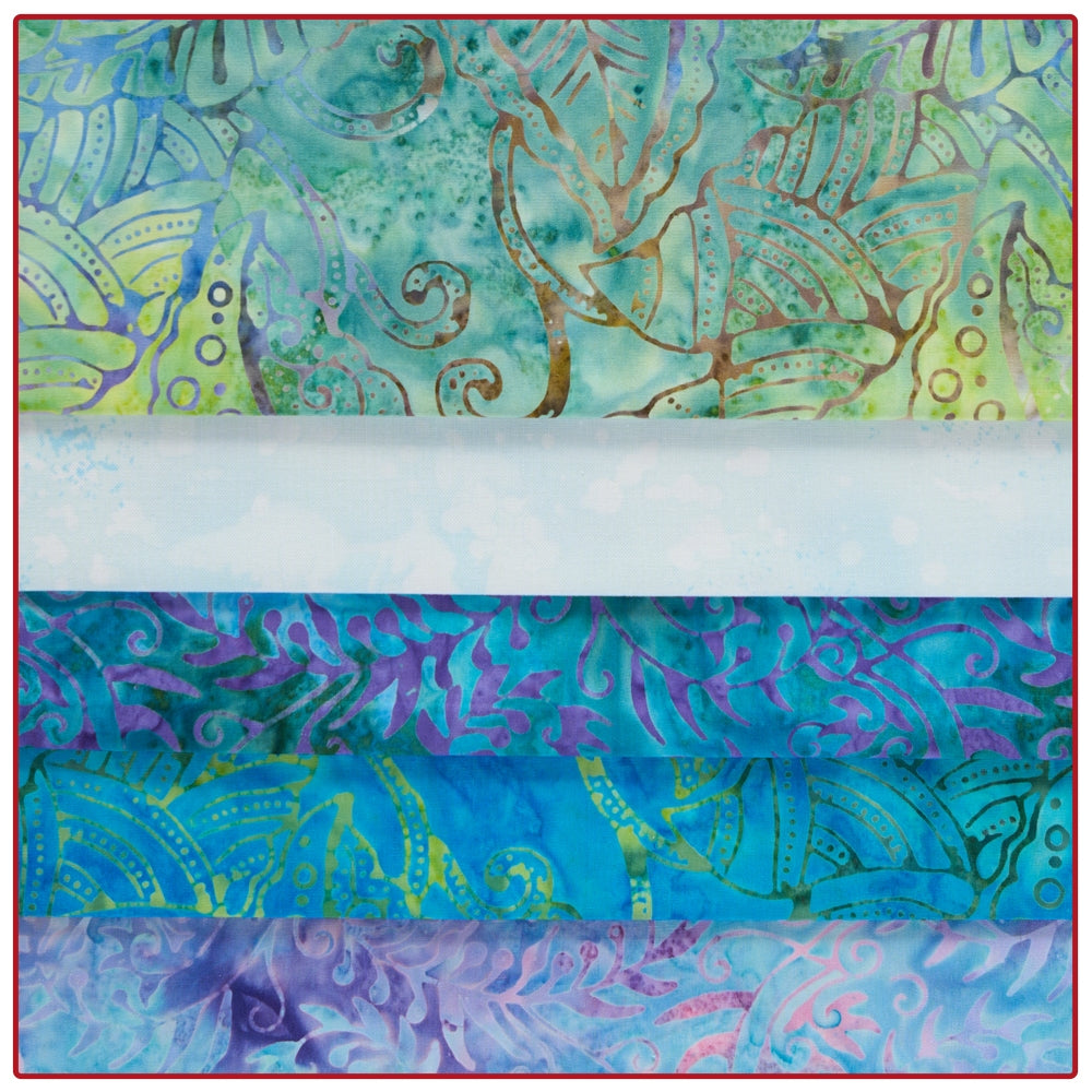 Twilight Tide 5-Yard Quilt Kit