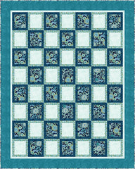 Butterfly Terrace 5-Yard Quilt Kit