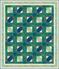 Boho Blooms 5-Yard Quilt Kit