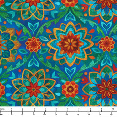 Boho Blooms 5-Yard Quilt Kit