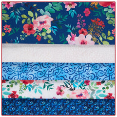 Gazebo Afternoon 5-Yard Quilt Kit