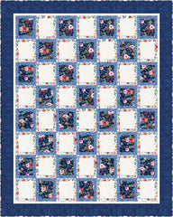Gazebo Afternoon 5-Yard Quilt Kit