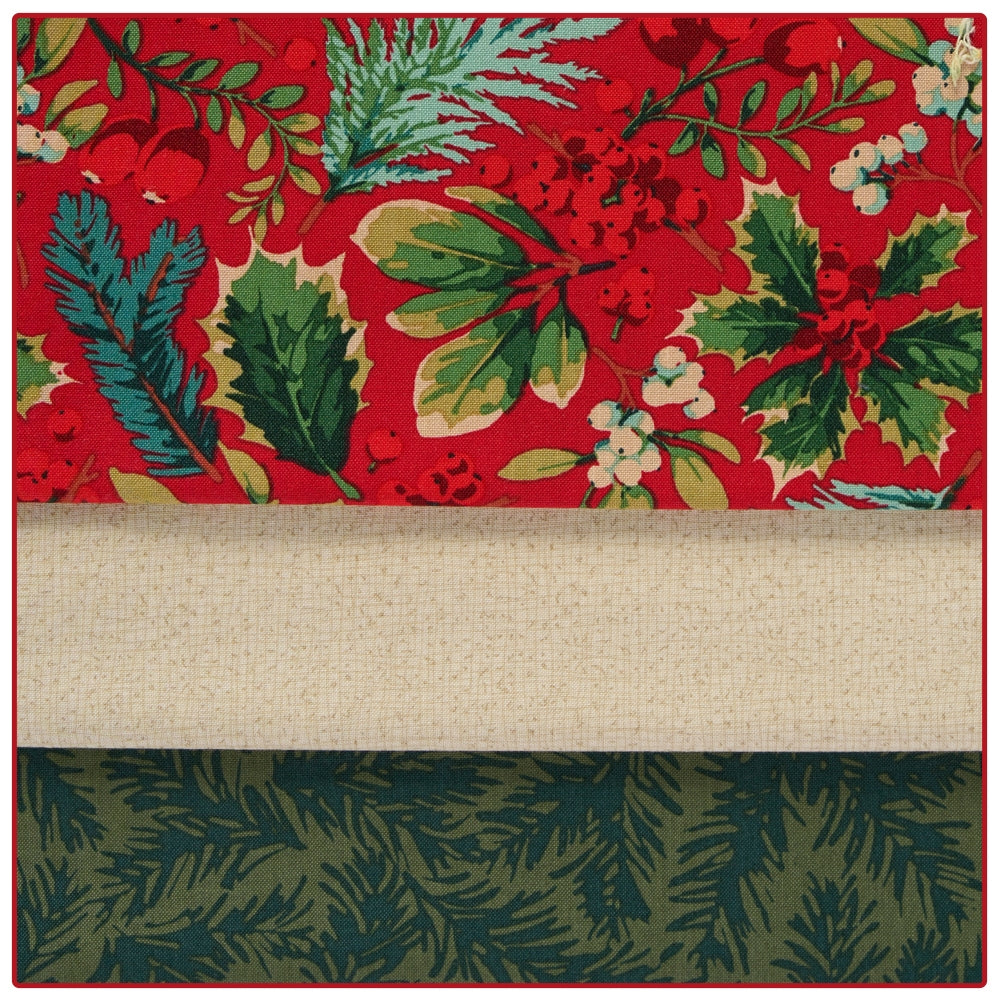 Christmas Story 3-Yard Quilt Kit