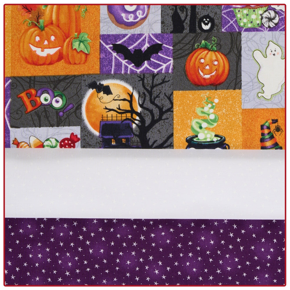 Boo Bash 3-Yard Quilt Kit