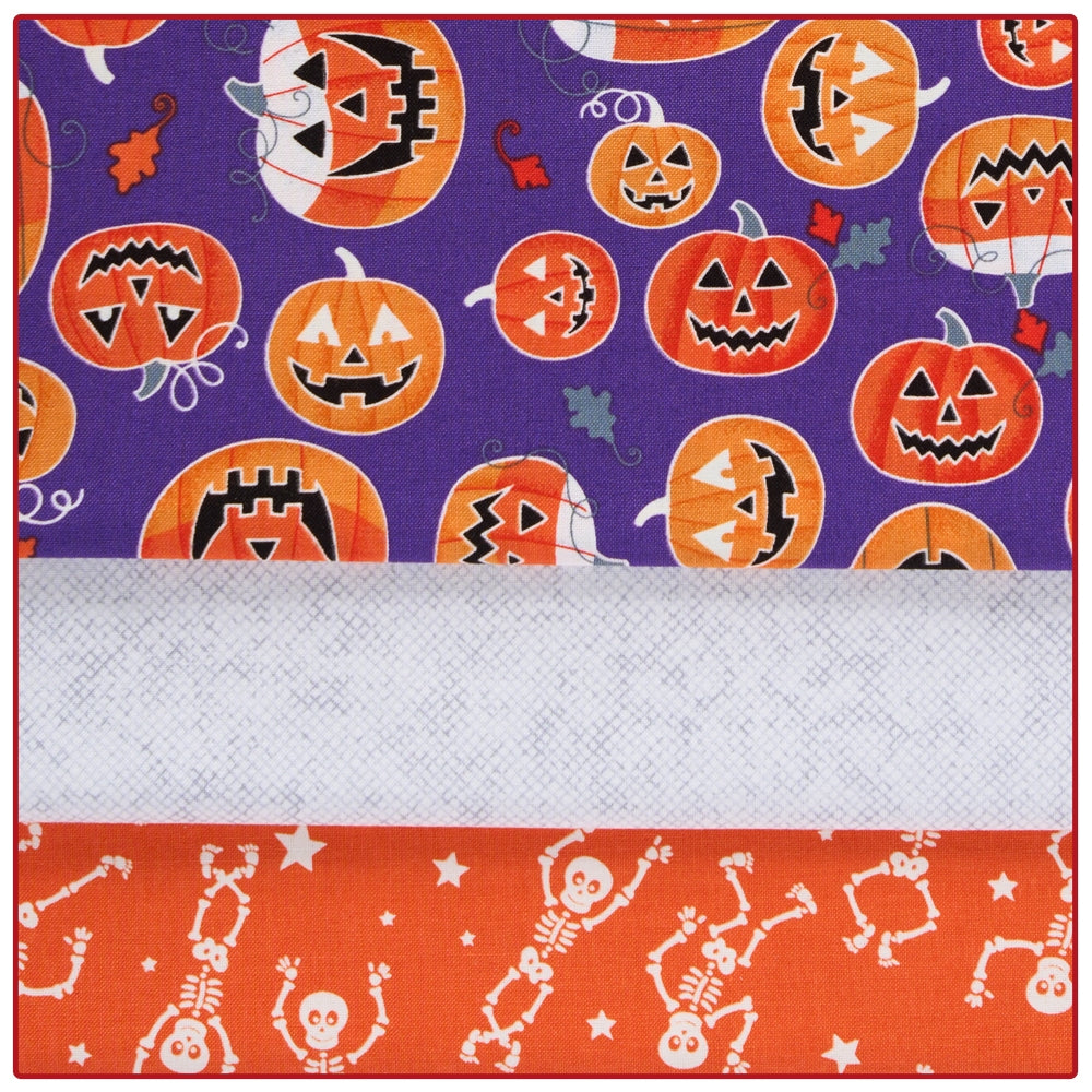 Pumpkin Pals 3-Yard Quilt Kit