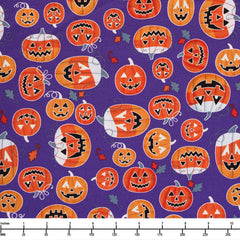 Pumpkin Pals 3-Yard Quilt Kit