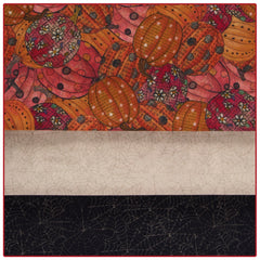 Patchwork Pumpkins 3-Yard Quilt Kit