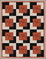 Patchwork Pumpkins 3-Yard Quilt Kit