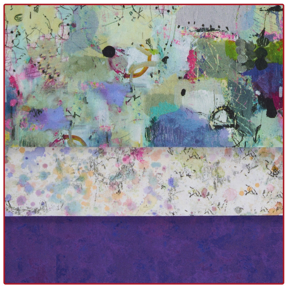 Painter's Joy 3-Yard Quilt Kit