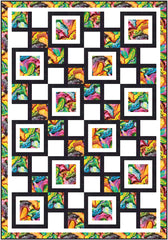 Cosmic Geode 3-Yard Quilt Kit