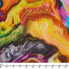 Cosmic Geode 3-Yard Quilt Kit