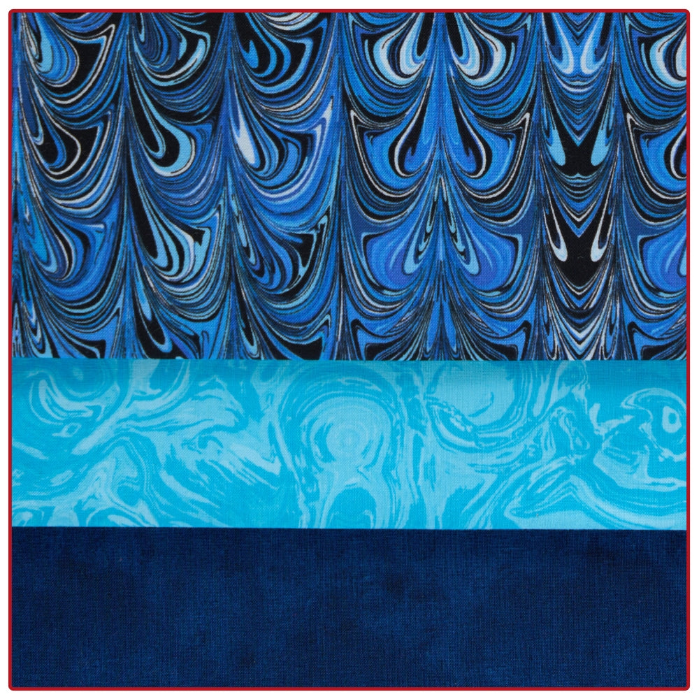 Midnight Chandelier 3-Yard Quilt Kit