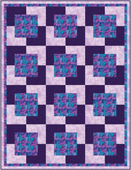 Purple Prism 3-Yard Quilt Kit