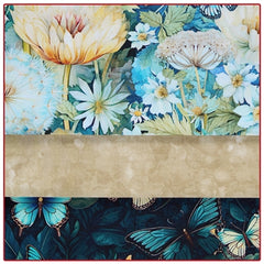 Morning Bloom 3-Yard Quilt Kit