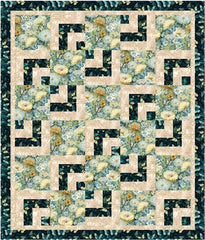 Morning Bloom 3-Yard Quilt Kit