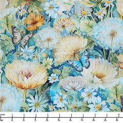 Morning Bloom 3-Yard Quilt Kit