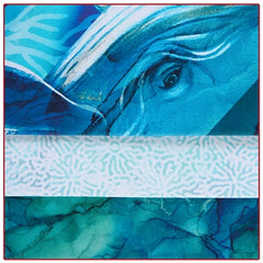 Whale Song Panel Quilt Kit