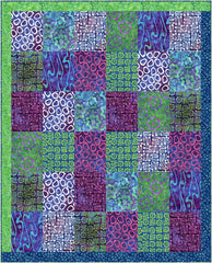 Lush Lagoon Fat Quarter Quilt Kit