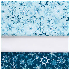 Snowfall Serenade 3-Yard Quilt Kit