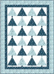 Snowfall Serenade 3-Yard Quilt Kit