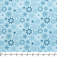 Snowfall Serenade 3-Yard Quilt Kit