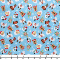 Festive Pups 3-Yard Quilt Kit