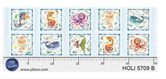Happy Ocean Panel Quilt Kit