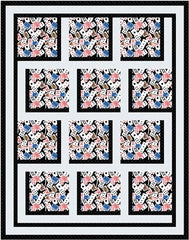 Full House 3-Yard Quilt Kit