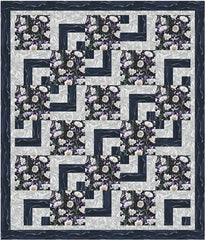 Shimmering Meadow 3-Yard Quilt Kit