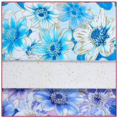 Floral Masterpiece 3-Yard Quilt Kit