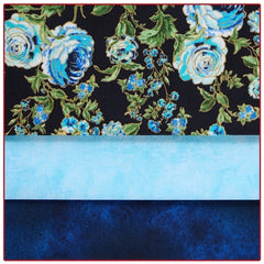 Decadent Bouquet 3-Yard Quilt Kit
