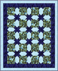 Decadent Bouquet 3-Yard Quilt Kit